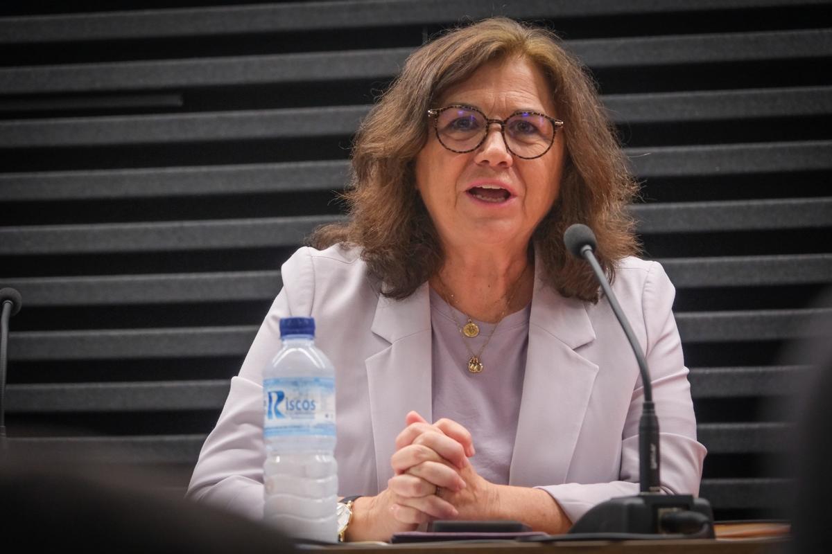 Lucía Méndez, redactora jefe de Opinión de El Mundo y profesora de periodismo.