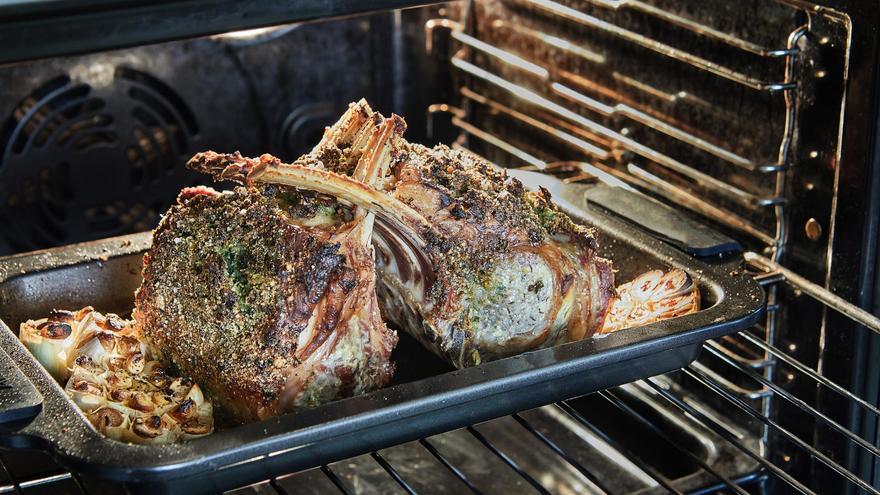 Receta fácil de cordero al horno
