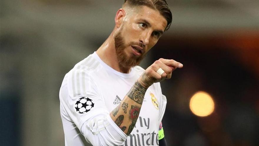 Sergio Ramos elegido mejor jugador de la final