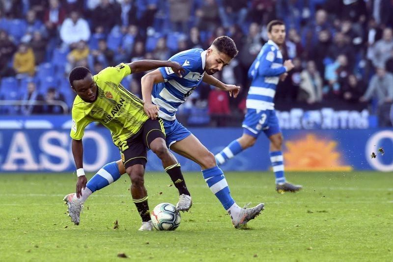 Deportivo de la Coruña - Real Zaragoza