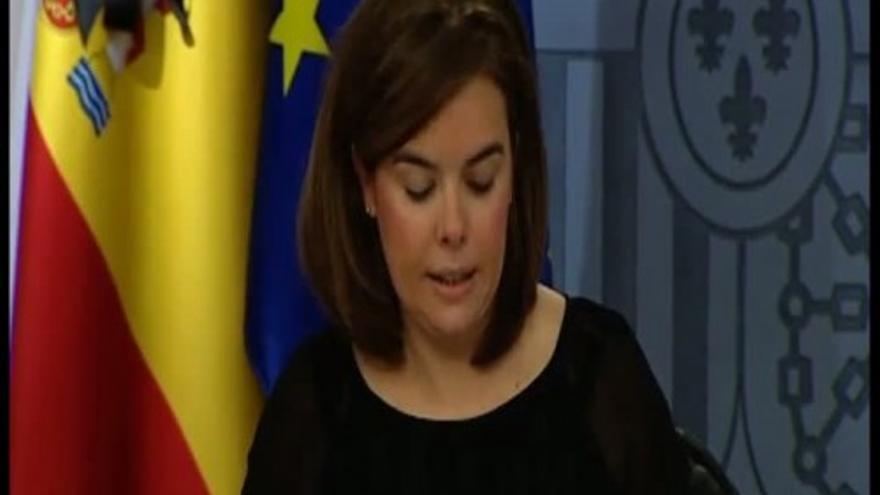 El Gobierno destaca la solidaridad española en los "momentos difíciles"