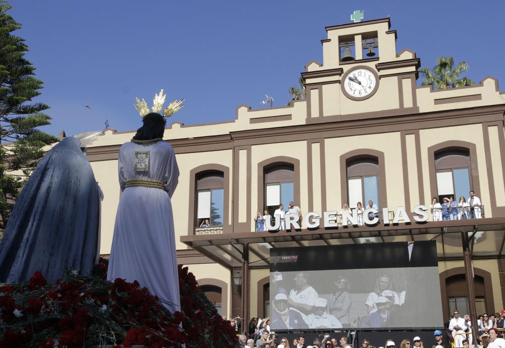 Misa del Alba y traslado del Cautivo y la Virgen de la Trinidad