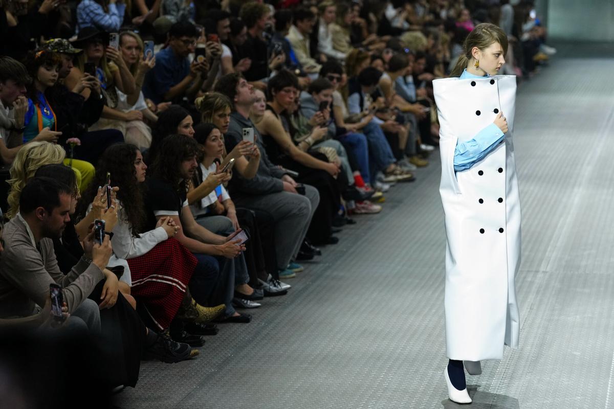 Desfile de la marca Doblas, del diseñador Carlos Doblas Desfile de la marca Doblas, del diseñador Carlos Doblas