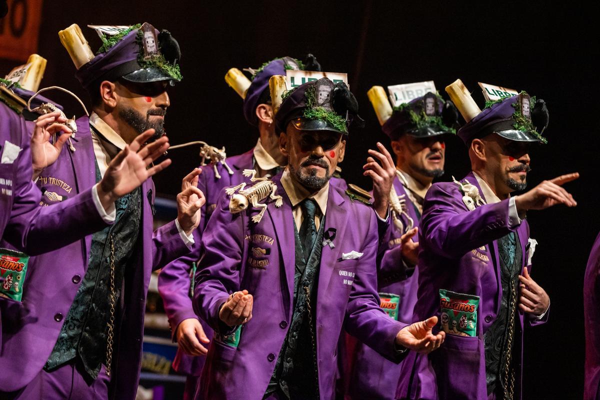 Murga 'Los que te dan el último viaje'