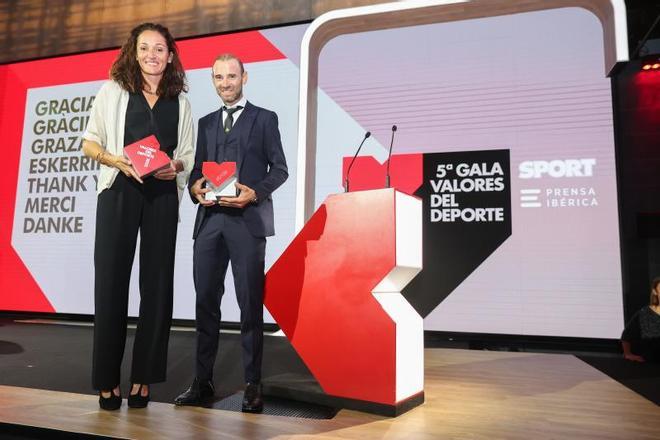 Las mejores imágenes de la 5ª Gala Valores de SPORT