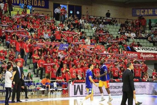 Baloncesto: UCAM-Andorra