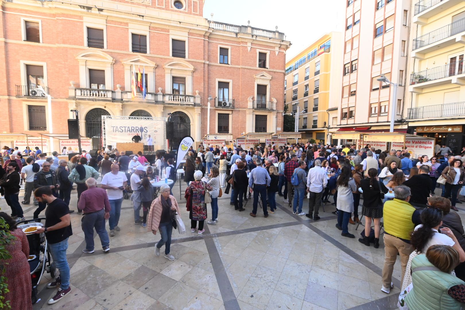 TastArròs triunfa en Castelló