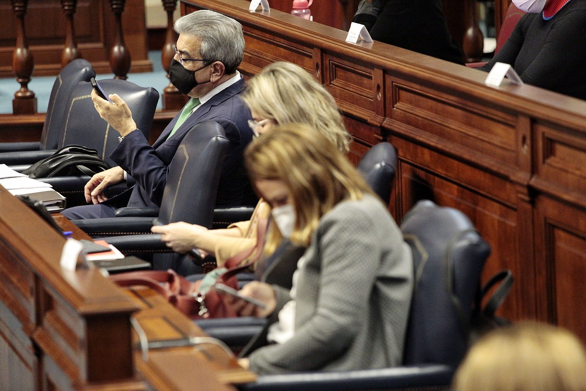 Pleno del Parlamento de Canarias