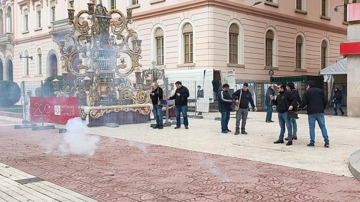 Imagen de una 'despertà' las pasadas fiestas de la Magdalena.