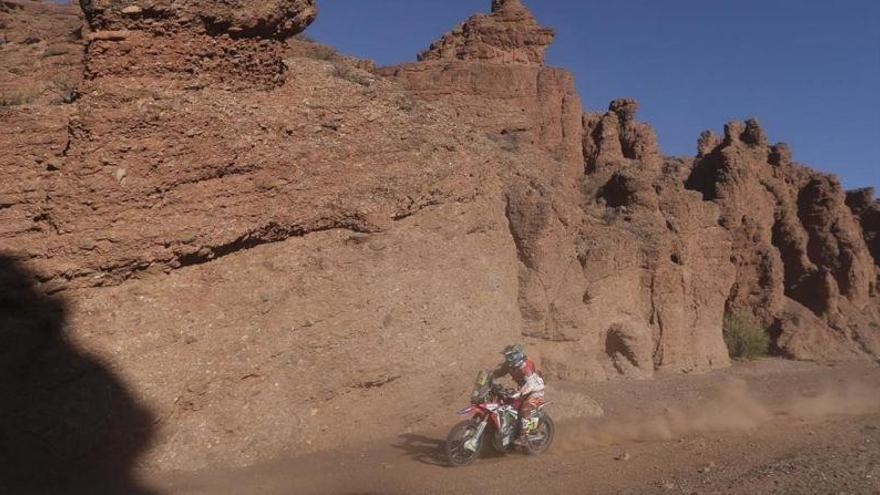 Barreda arrasa en la tercera etapa y se pone líder en el Dakar