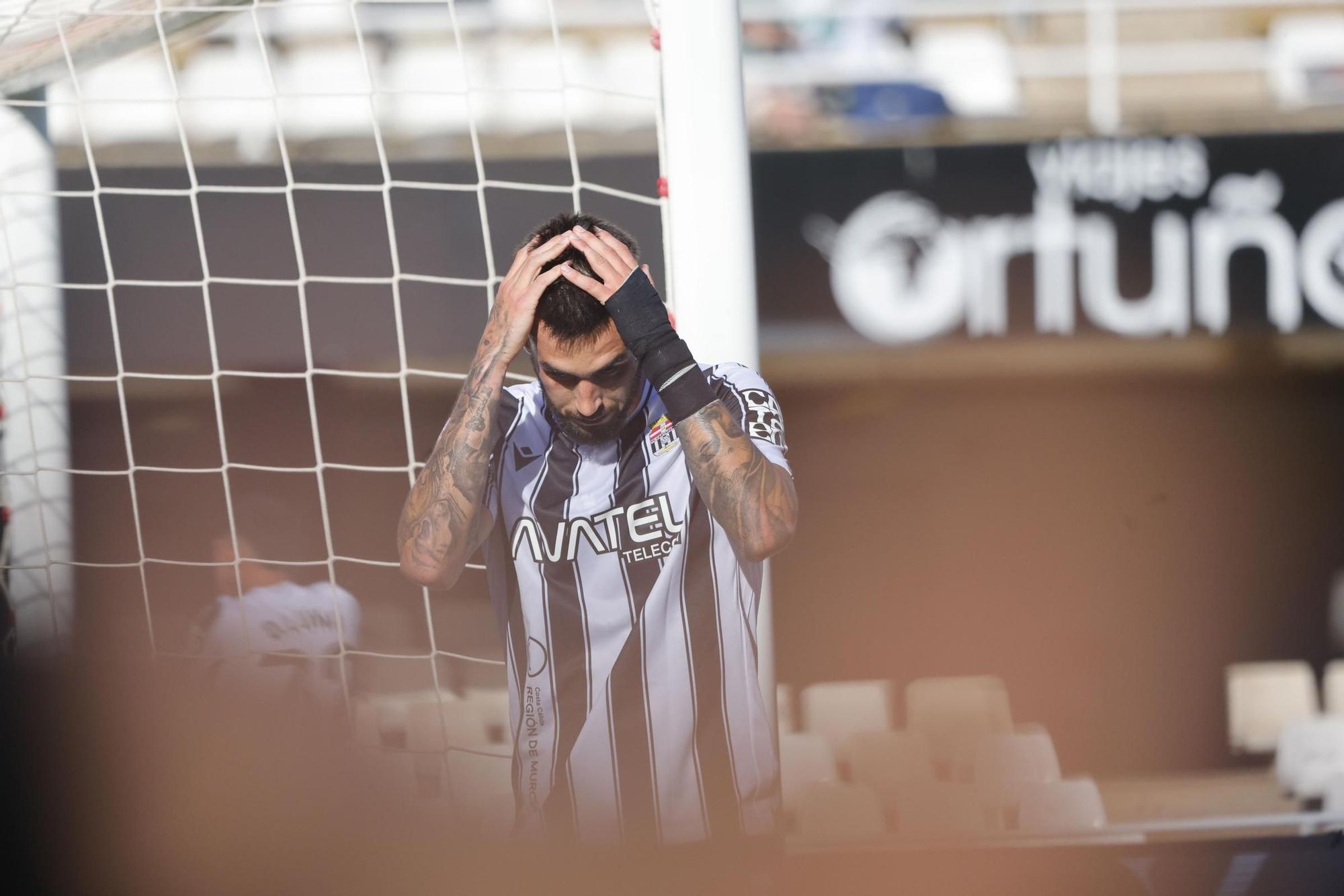 La victoria del FC Cartagena ante el Racing, en imágenes