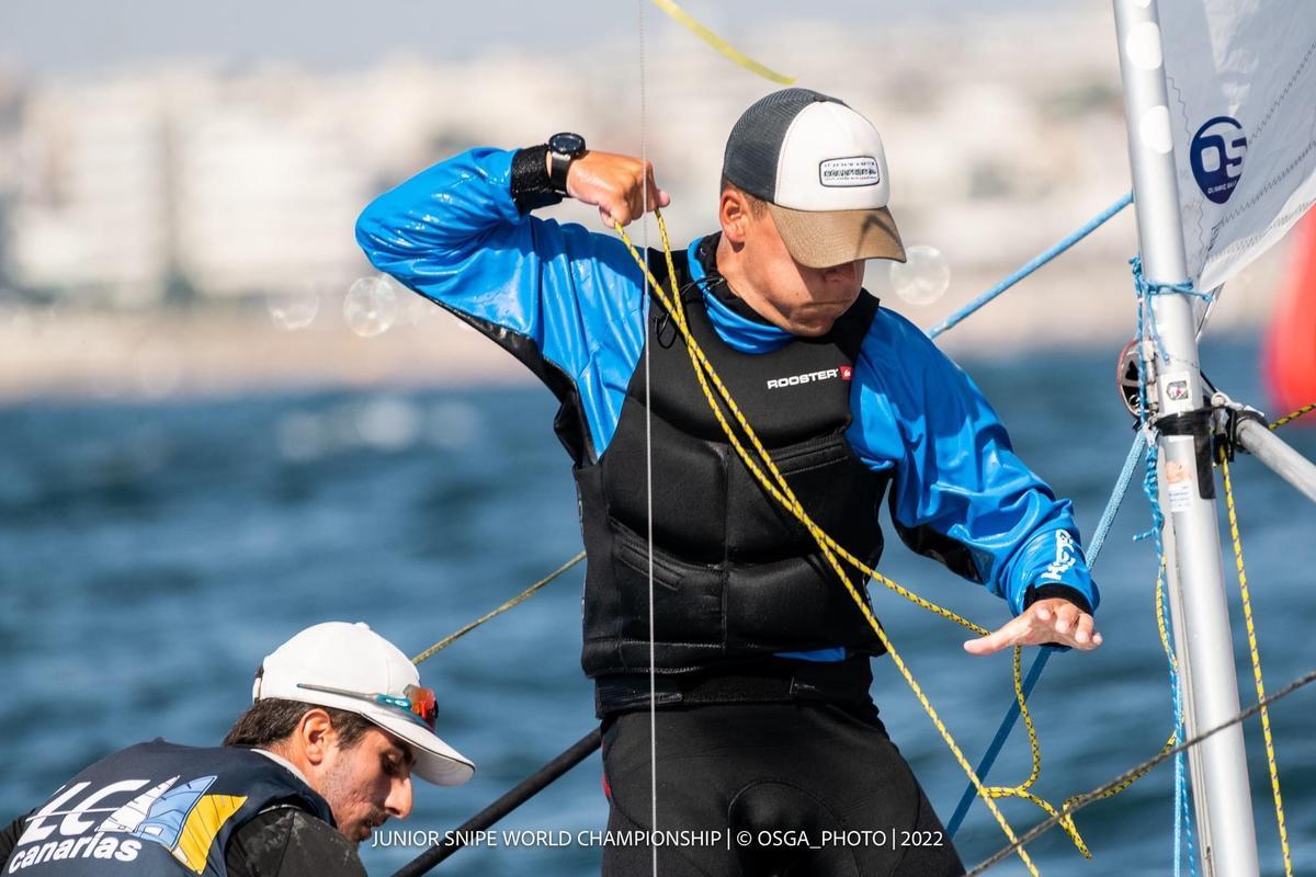 Beneyto y Del Castillo, campeones del mundo juveniles de Snipe