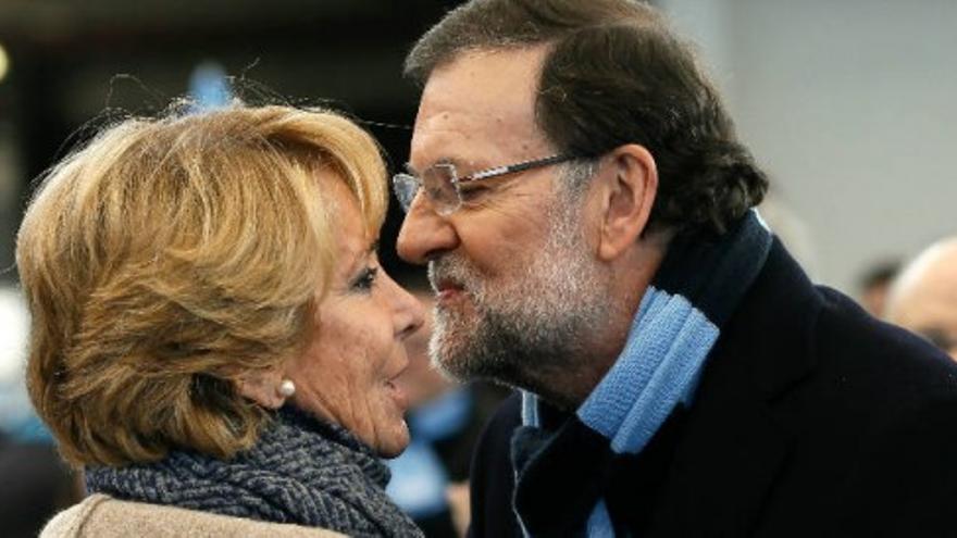 Rajoy: &quot;No dejemos que los cantos de sirena del radicalismo nos desvíen del camino&quot;