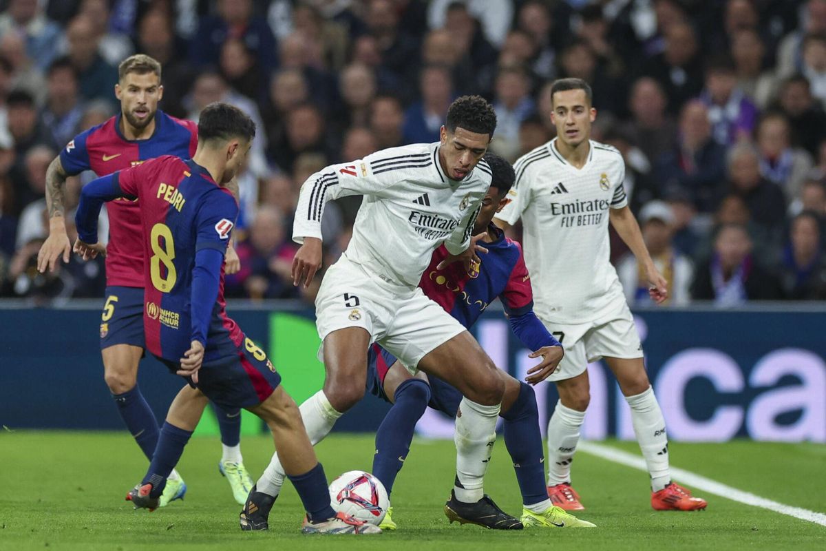 El Reial Madrid-Barcelona al Bernabéu es jugarà el diumenge 26 d’octubre a les 16.15