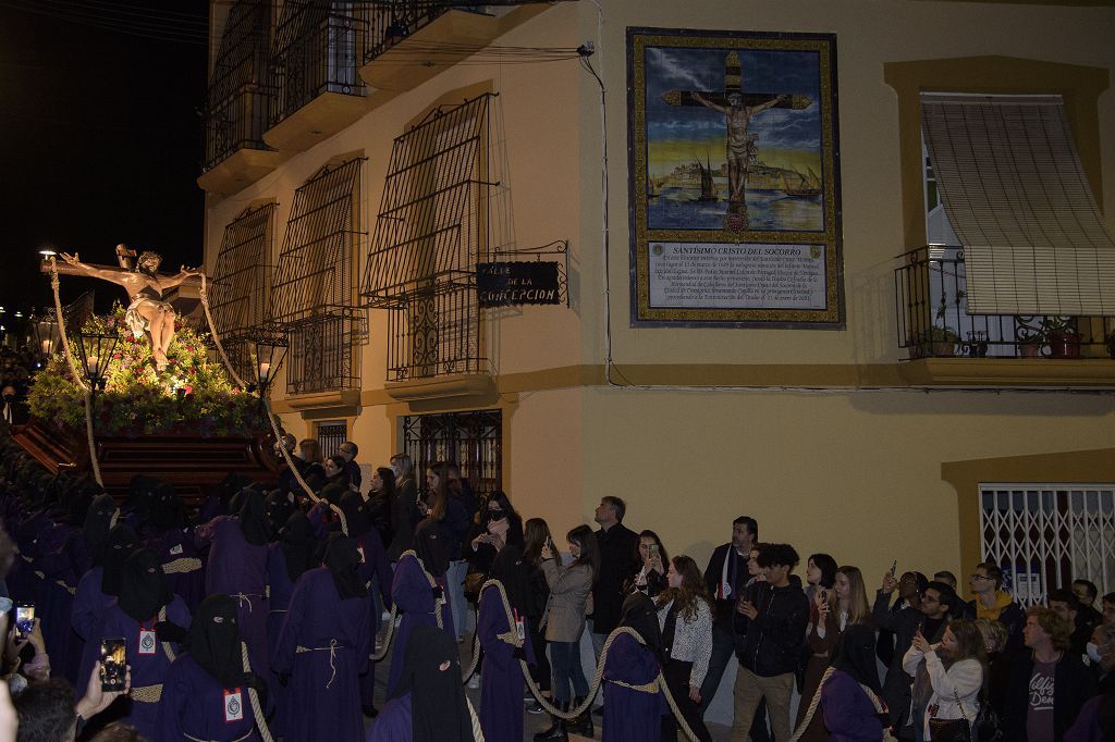 Semana Santa Cartagena 2022 | Procesión del Socorro
