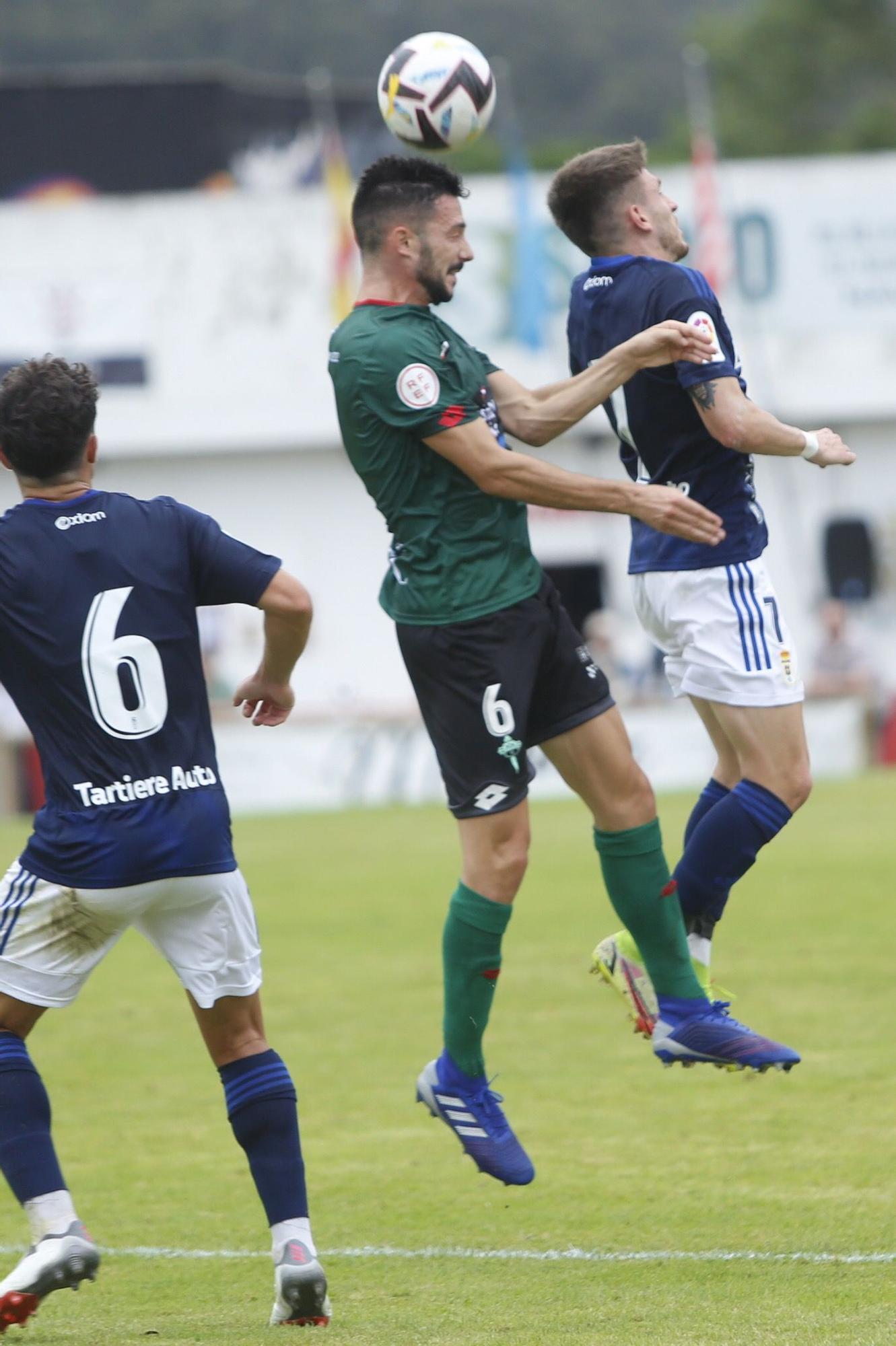 En imágenes: El Oviedo empata sin goles en el primer amistoso de pretemporada