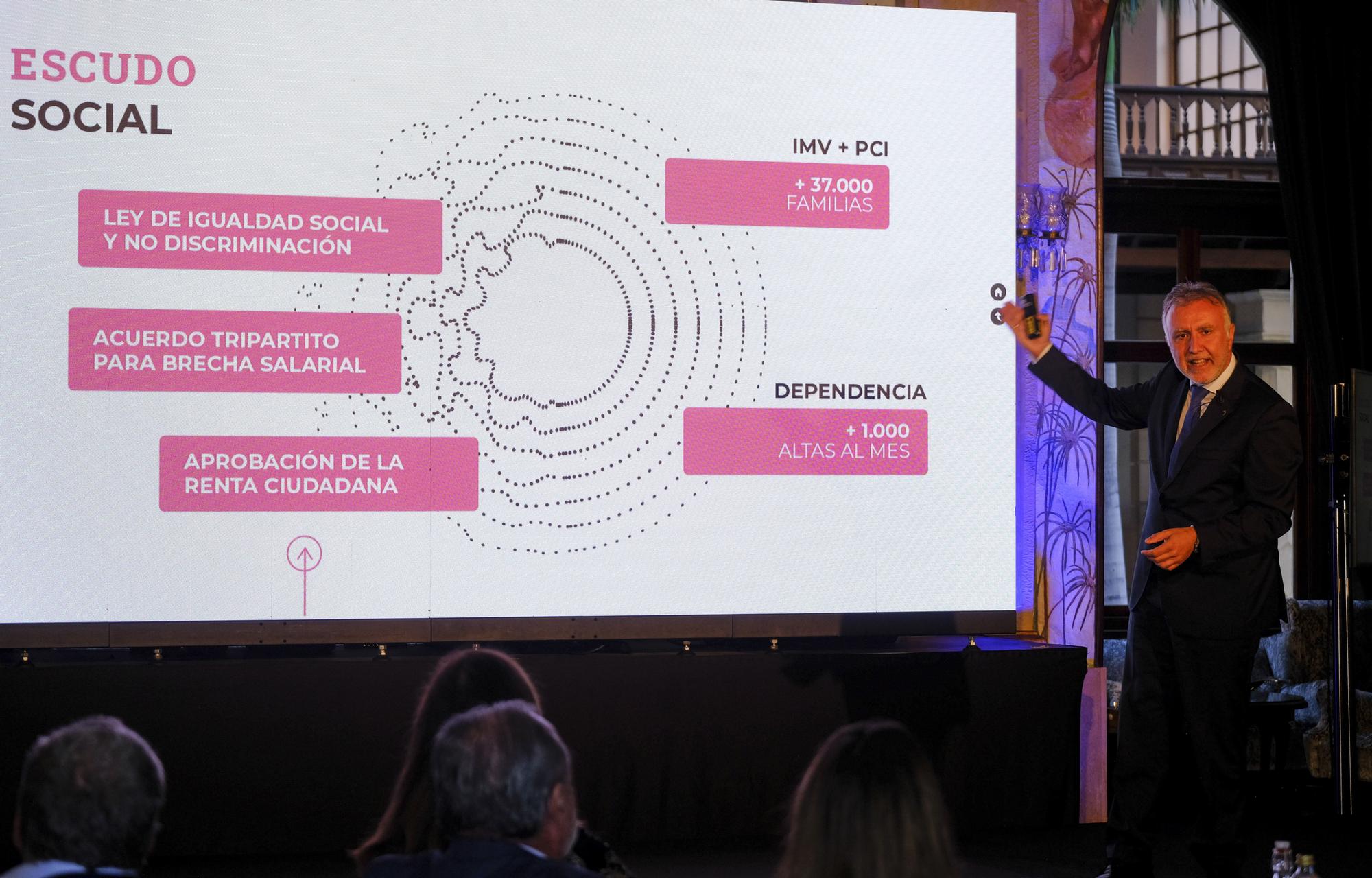 Foro 'Canarias en positivo'