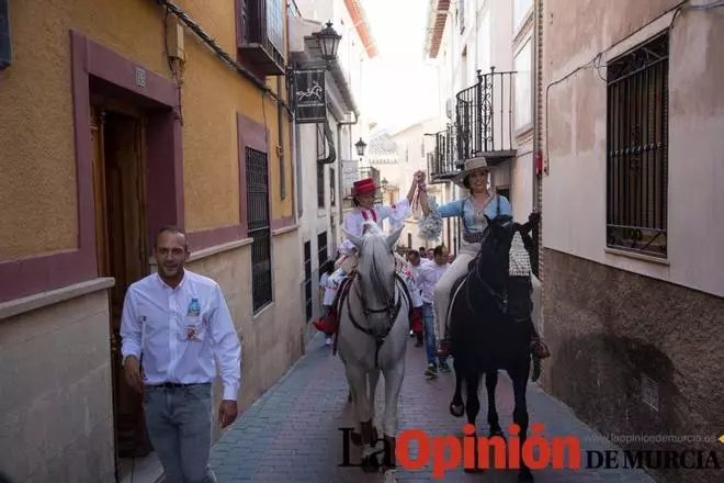 Romería del Bando de los Caballos del Vino en Caravaca