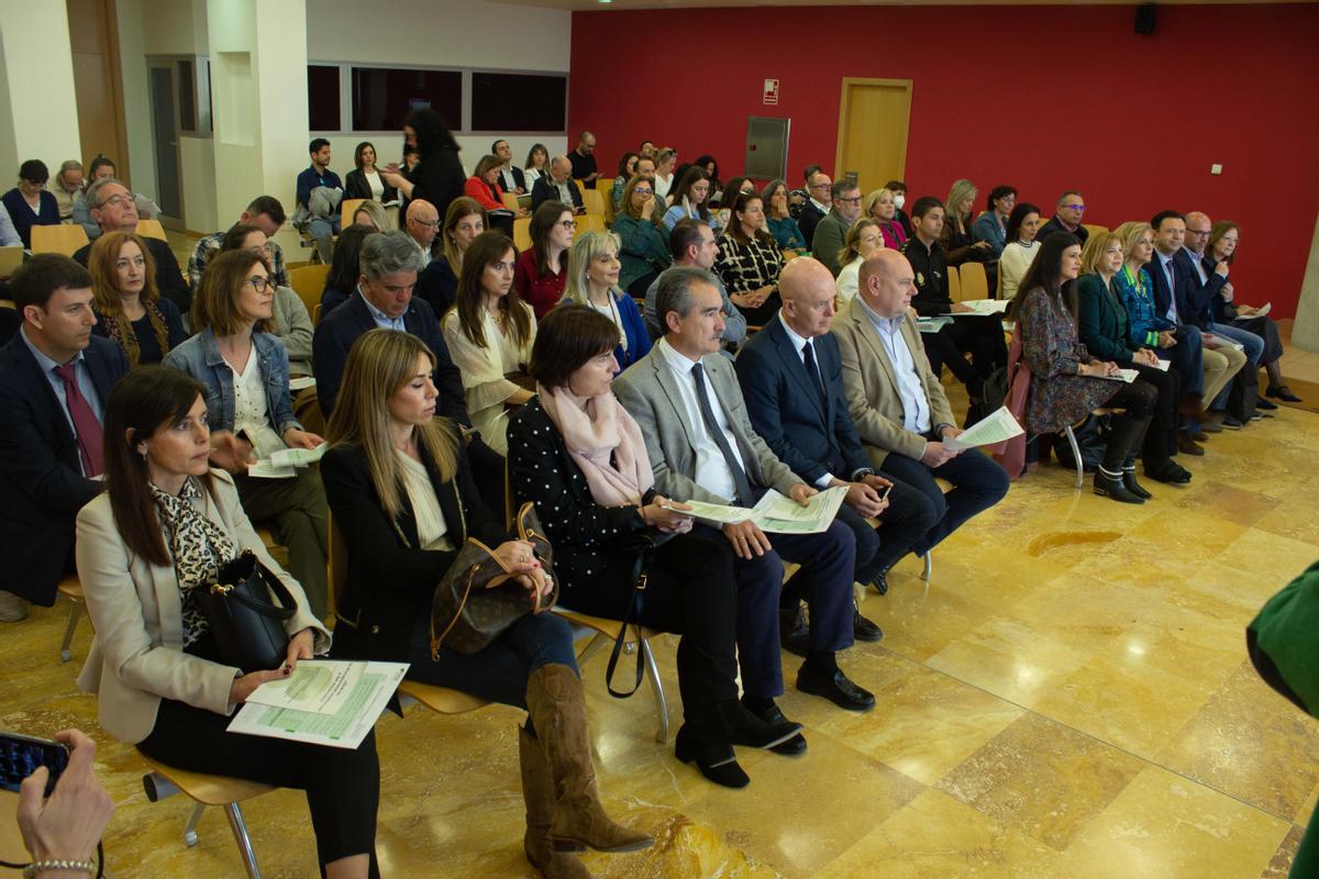 Un momento de la jornada sobre Justicia y Discapacidad celebrada este viernes en Murcia.