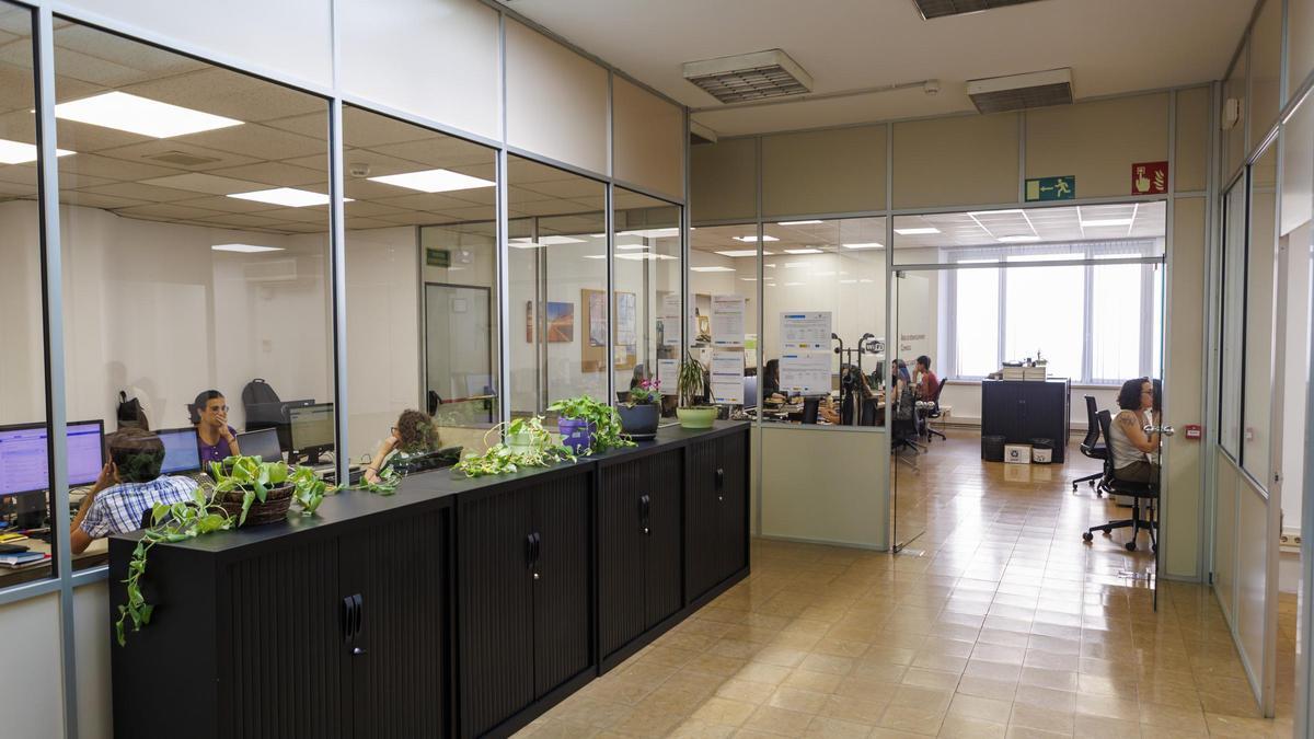 Dependències del Consell Comarcal del Bages