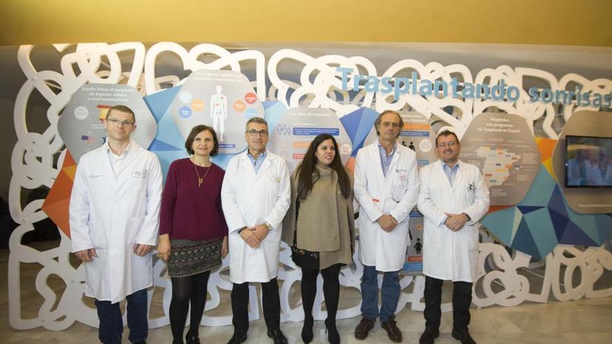 El Hospital de A Coruña prevé superar este año su cifra récord de trasplantes