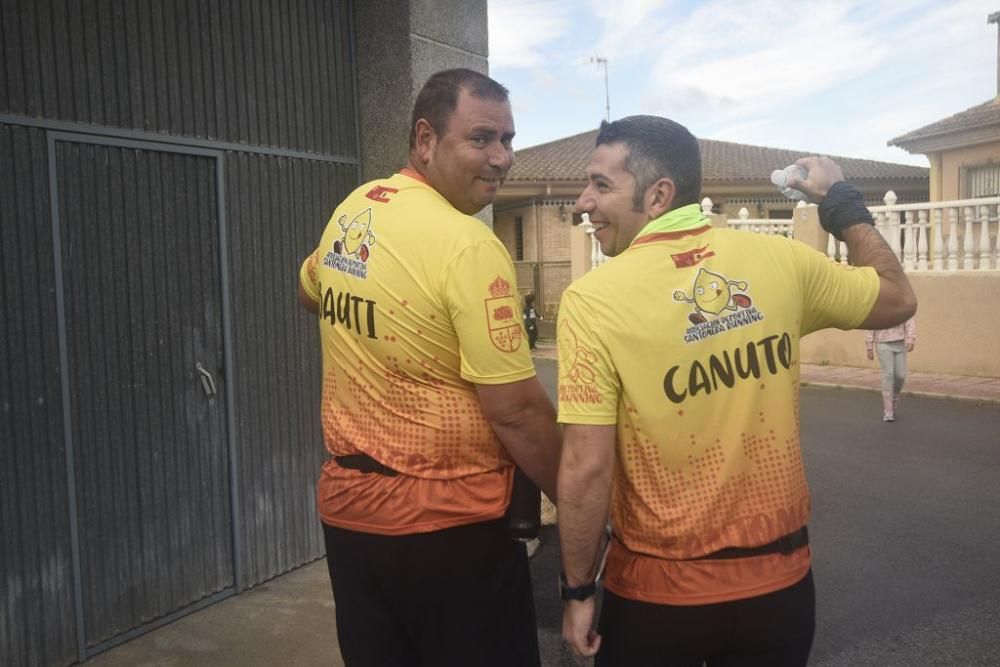 Carrera popular 'Tres vueltas al pavo'