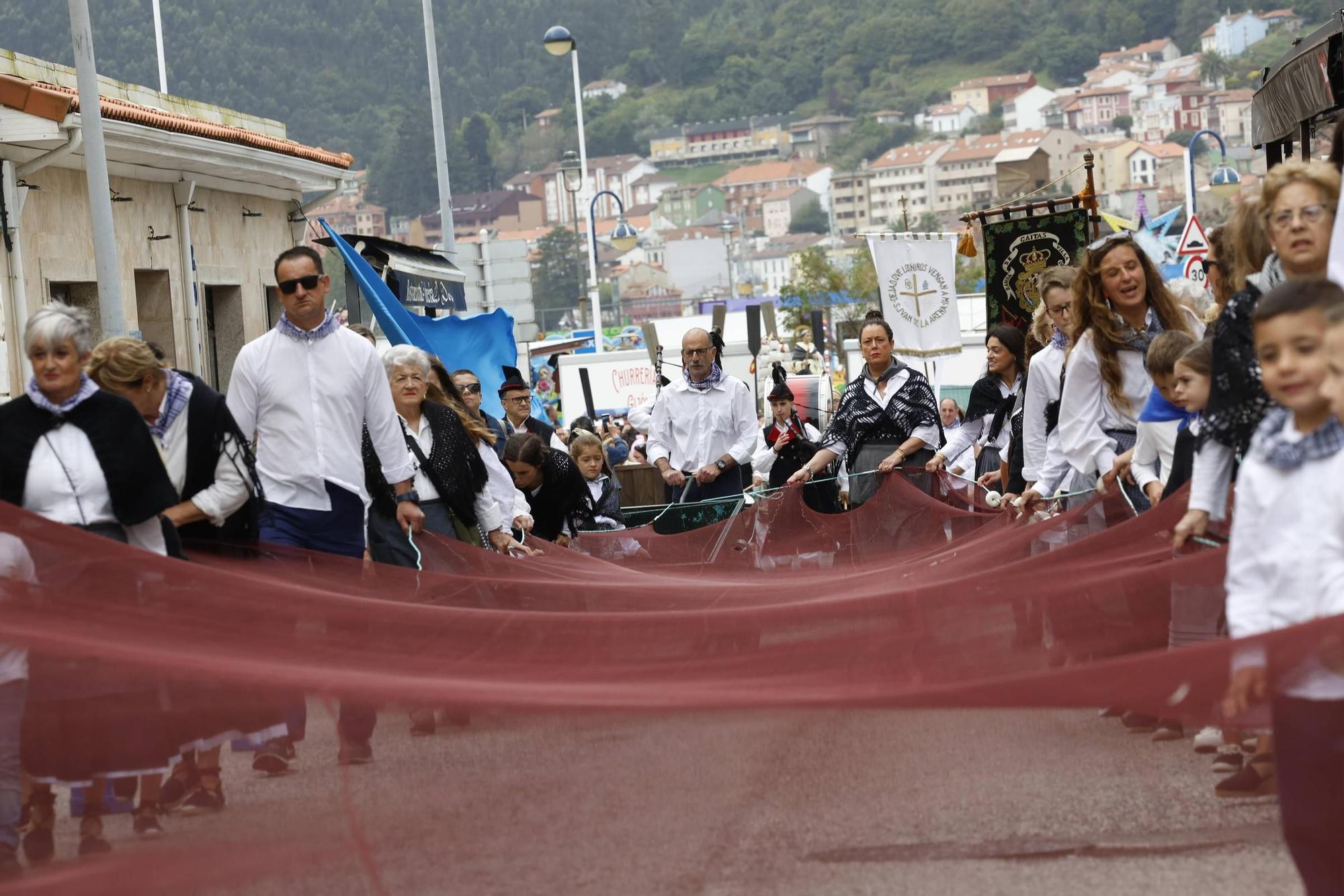 EN IMÁGENES: Así se vivió la procesión de San Telmo en La Arena