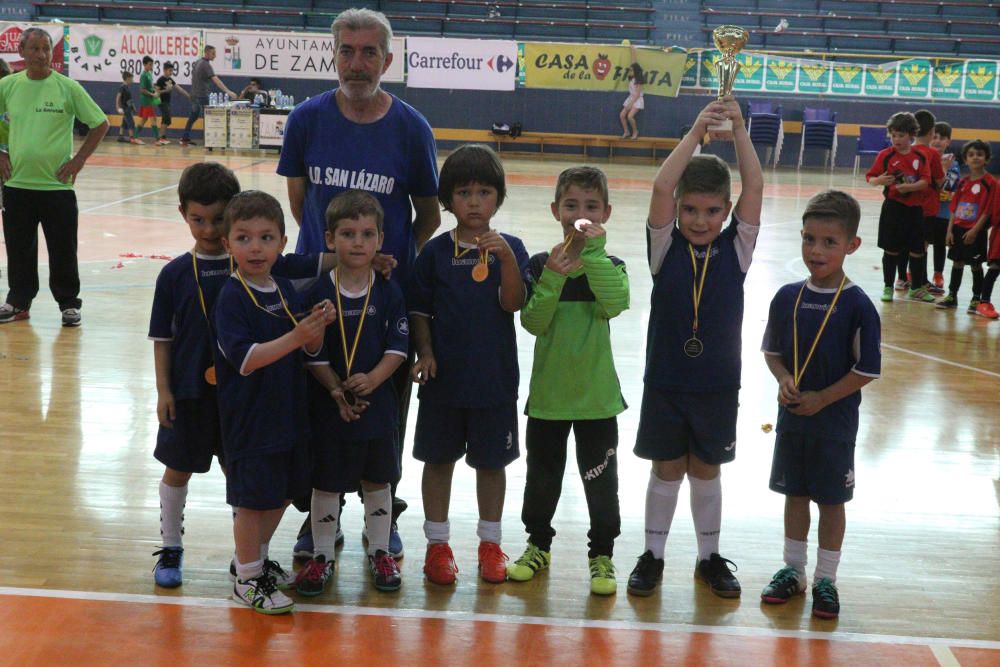 Entrega de trofeos del Torneo de La Amistad