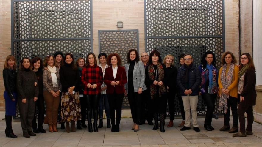 Las diputaciones andaluzas consensúan la campaña del Día Internacional de la Mujer