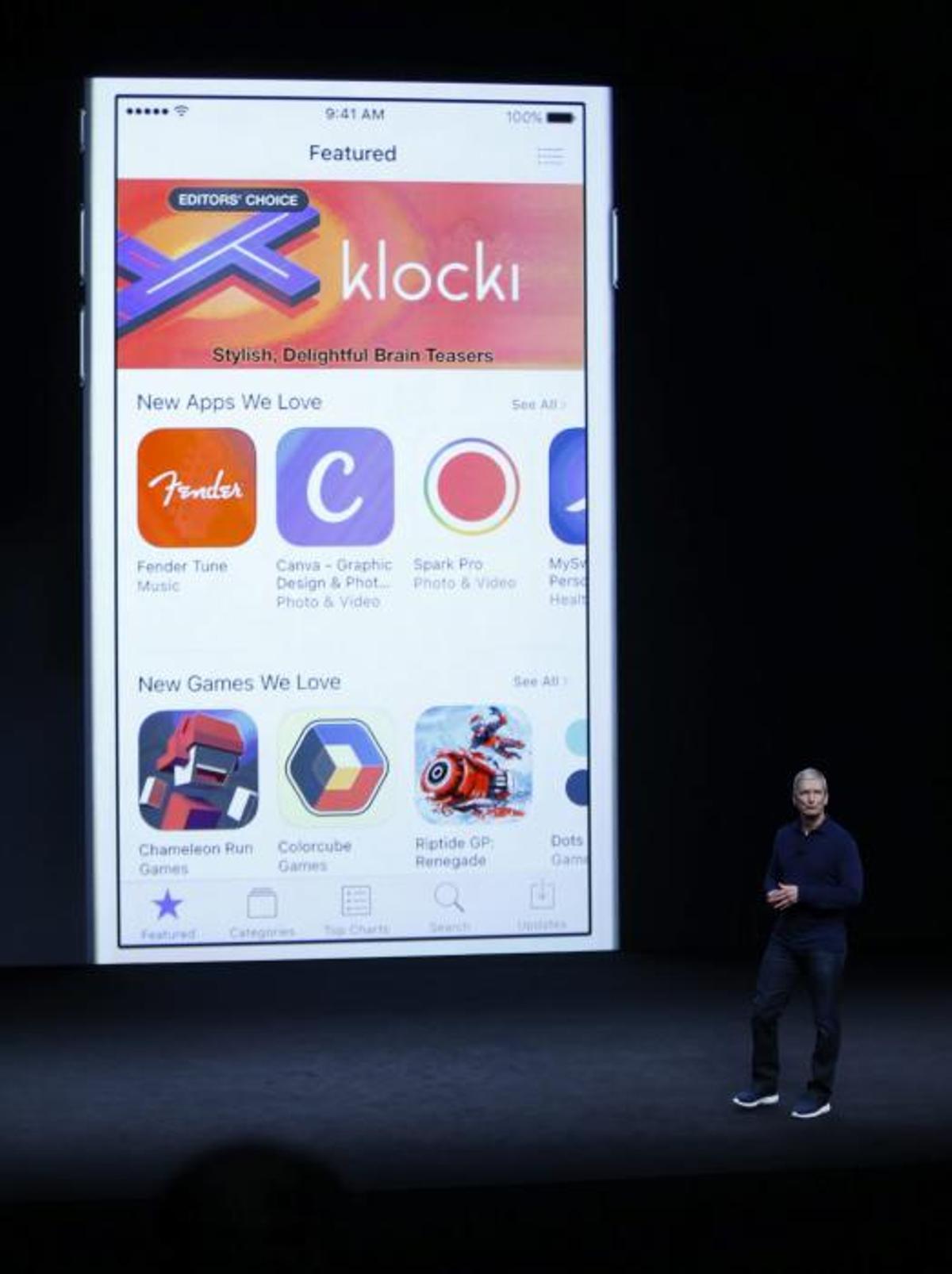 Apple presenta el nuevo iPhone7 Apple presenta el nuevo iPhone7