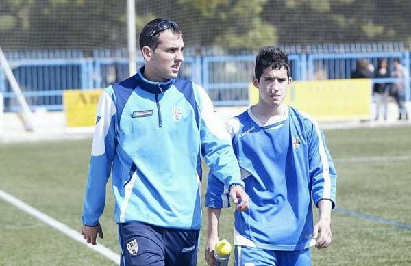 FUTBOL: Giner - Huesca (cadetes)