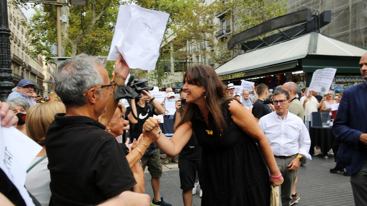 Infàmia a la Rambla