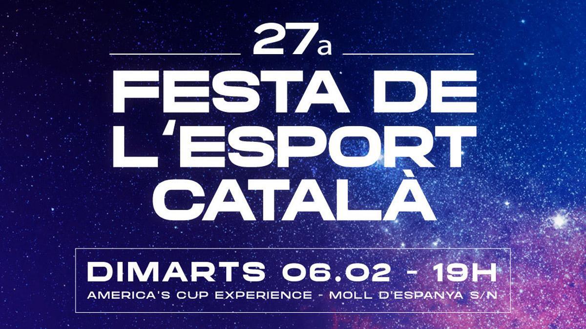 Llega la 27ª Festa de l'Esport Català 2023