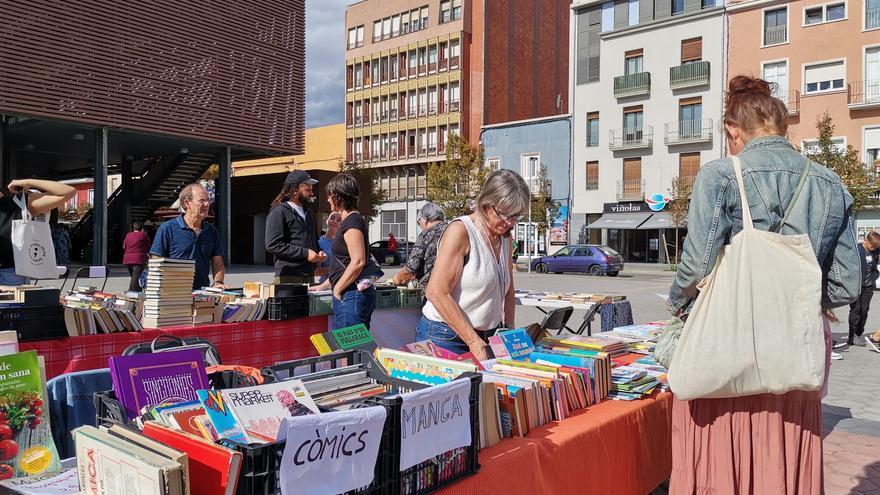 El poder d&#039;atracció dels llibres de segona mà