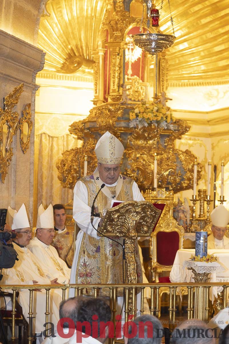 Apertura Año Jubilar de Caravaca: celebración religiosa