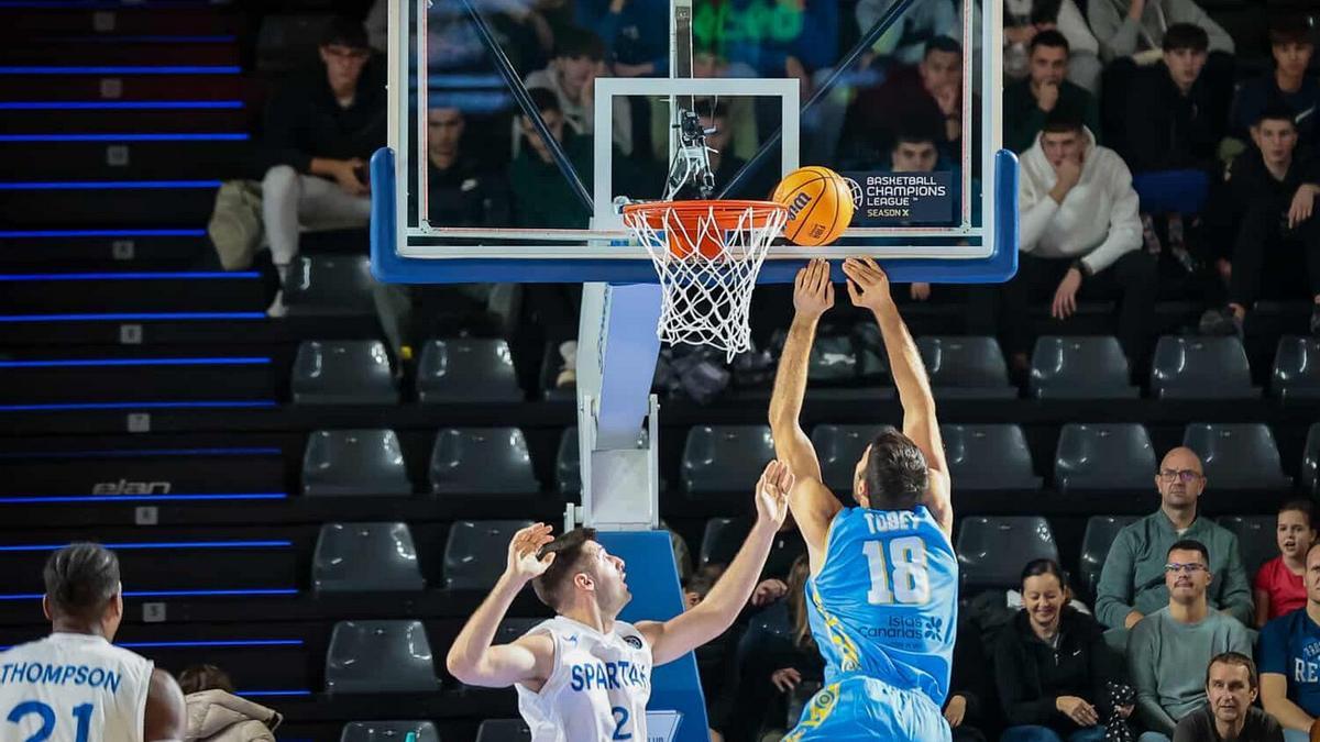 Basketball Champions League | KK Spartak - CB Gran Canaria