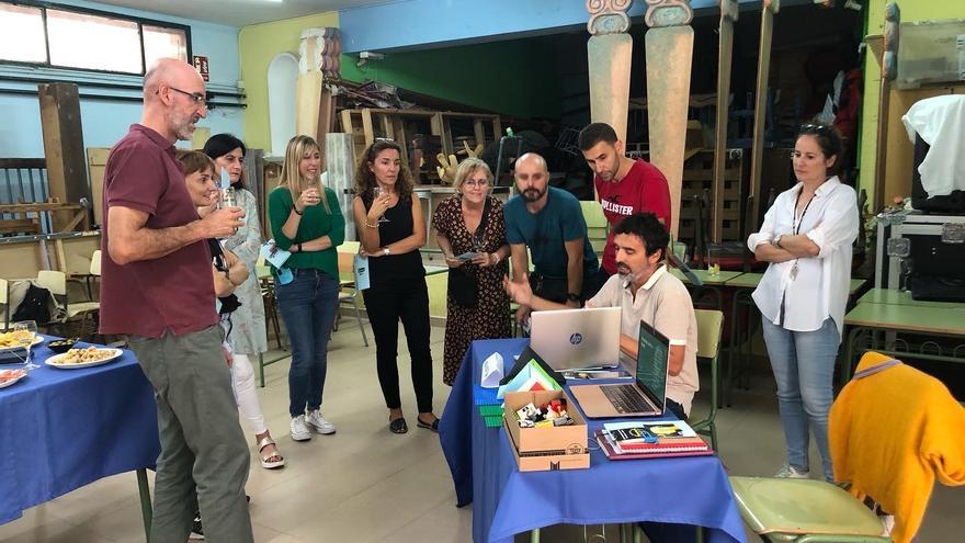 Una gran fiesta Erasmus+ para dar la bienvenida al curso en el IES Pedro de Luna