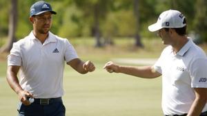 Cantlay y Schauffele