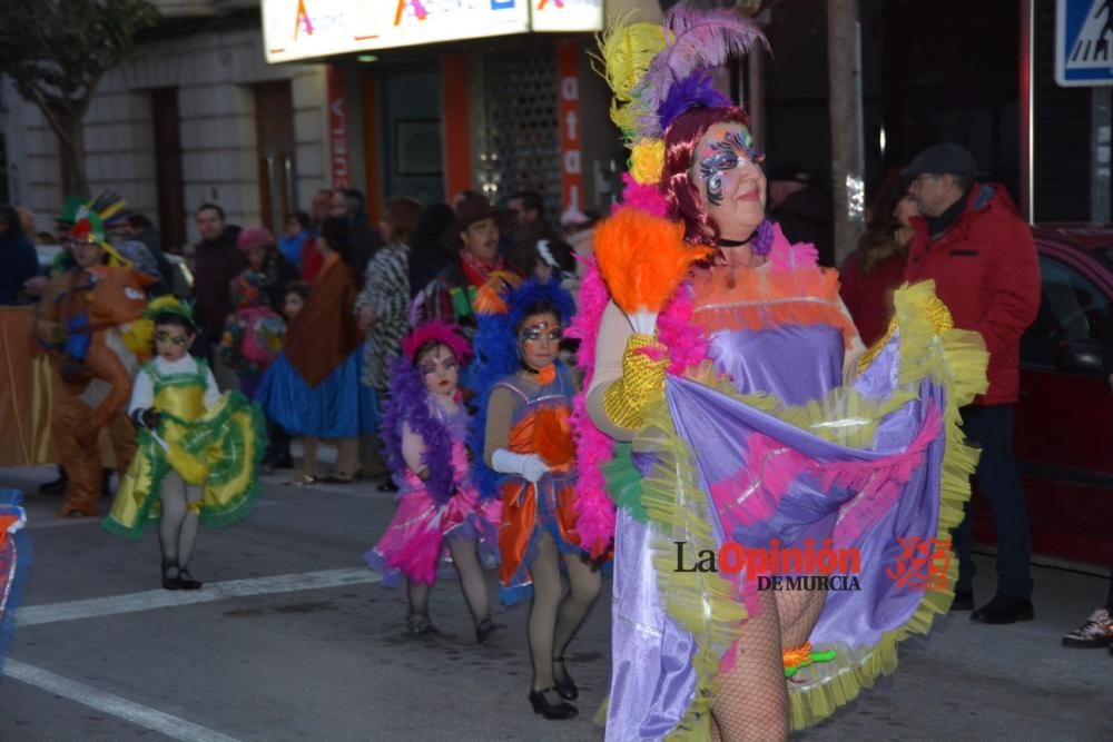 Desfile de carnaval en Cieza 2018