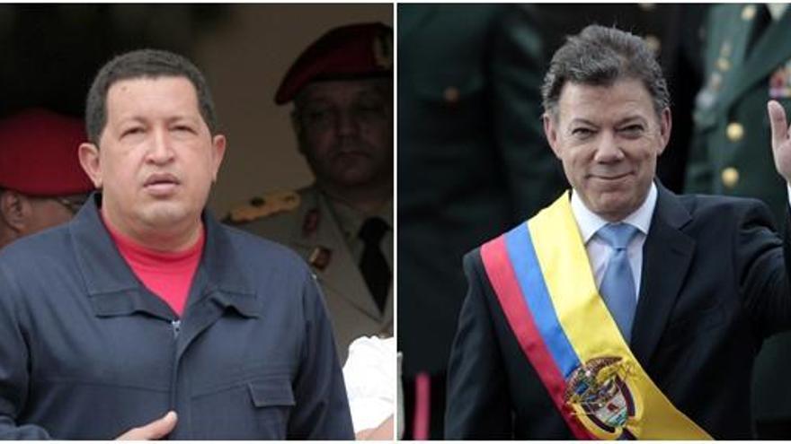 Chávez y Santos buscarán el fin de la crisis diplomática