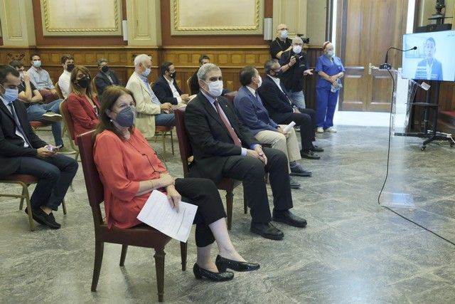 Presentación del proyecto de rehabilitación del Templo Masónico de Santa Cruz de Tenerife