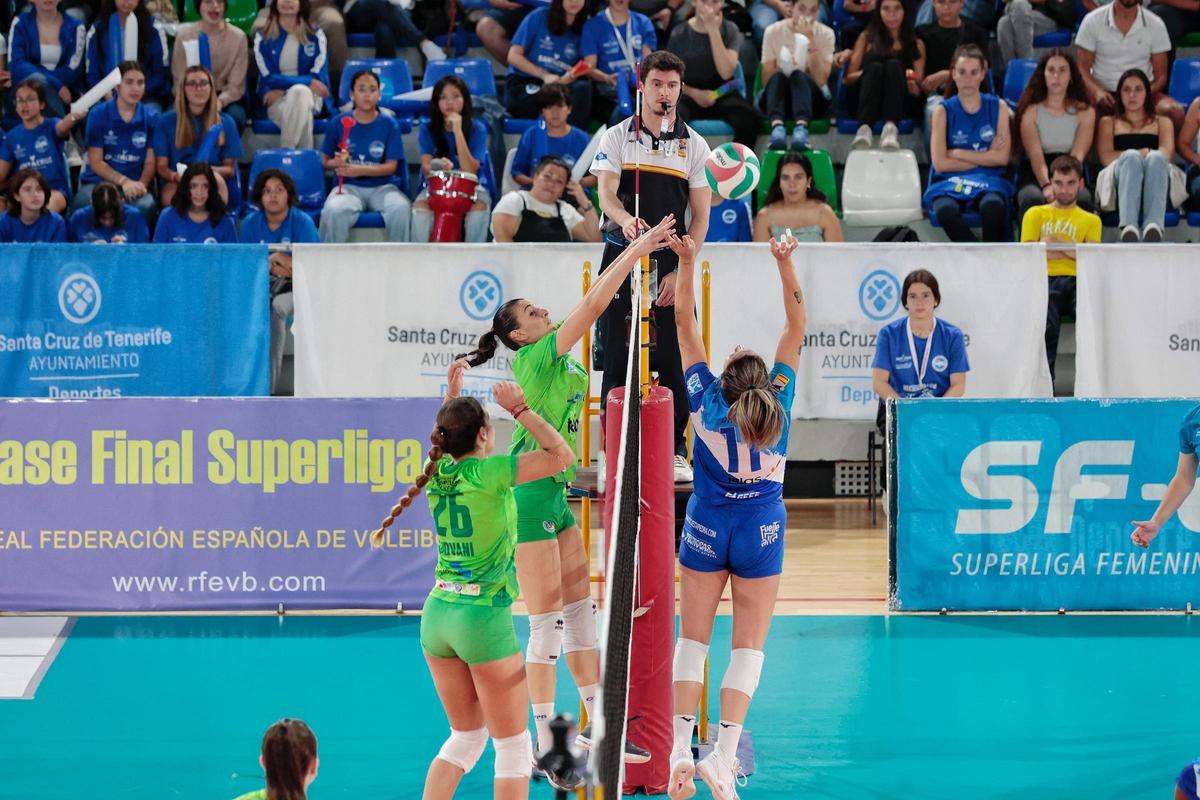 Fase de Ascenso a la Superliga femenina de voleibol