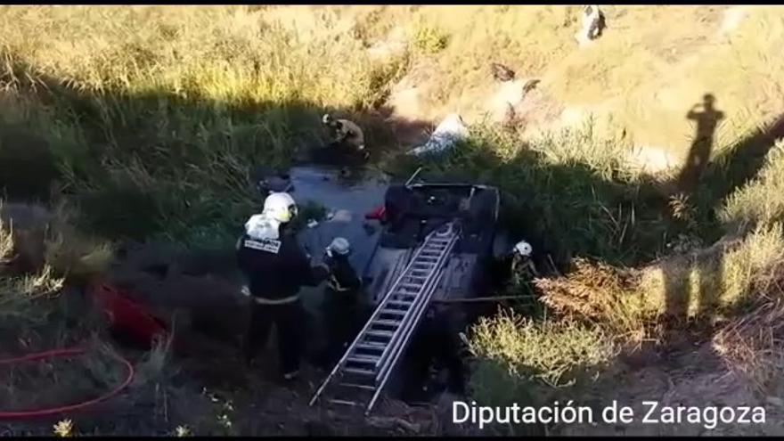 Accidente de tráfico en Peñalba