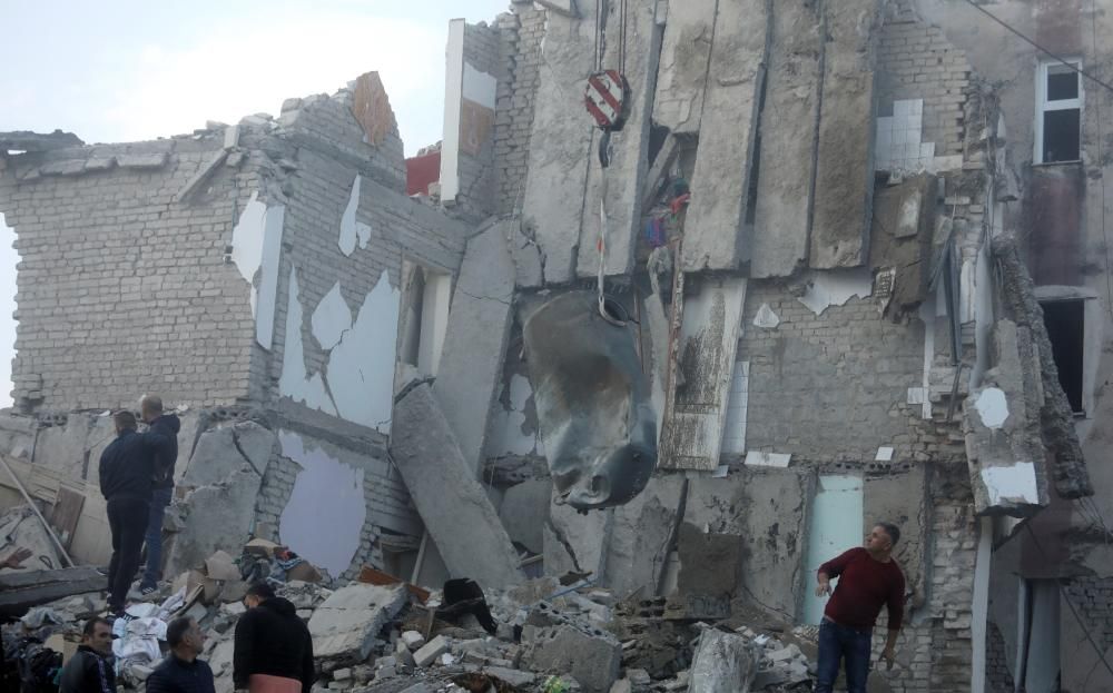 Albània pateix un terratrèmol de 6,4 graus a l'escala de Richter