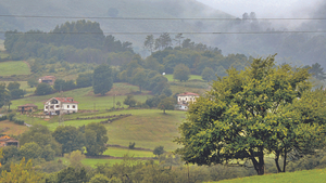 Paisaje de Asturias.