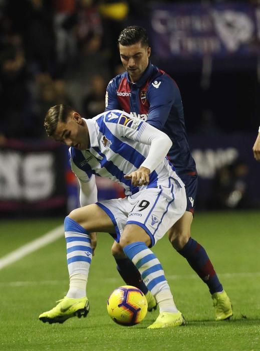 Levante UD - Real Sociedad, en imágenes