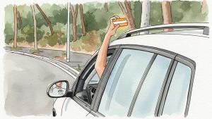 Ilustración sobre las nuevas balizas V16