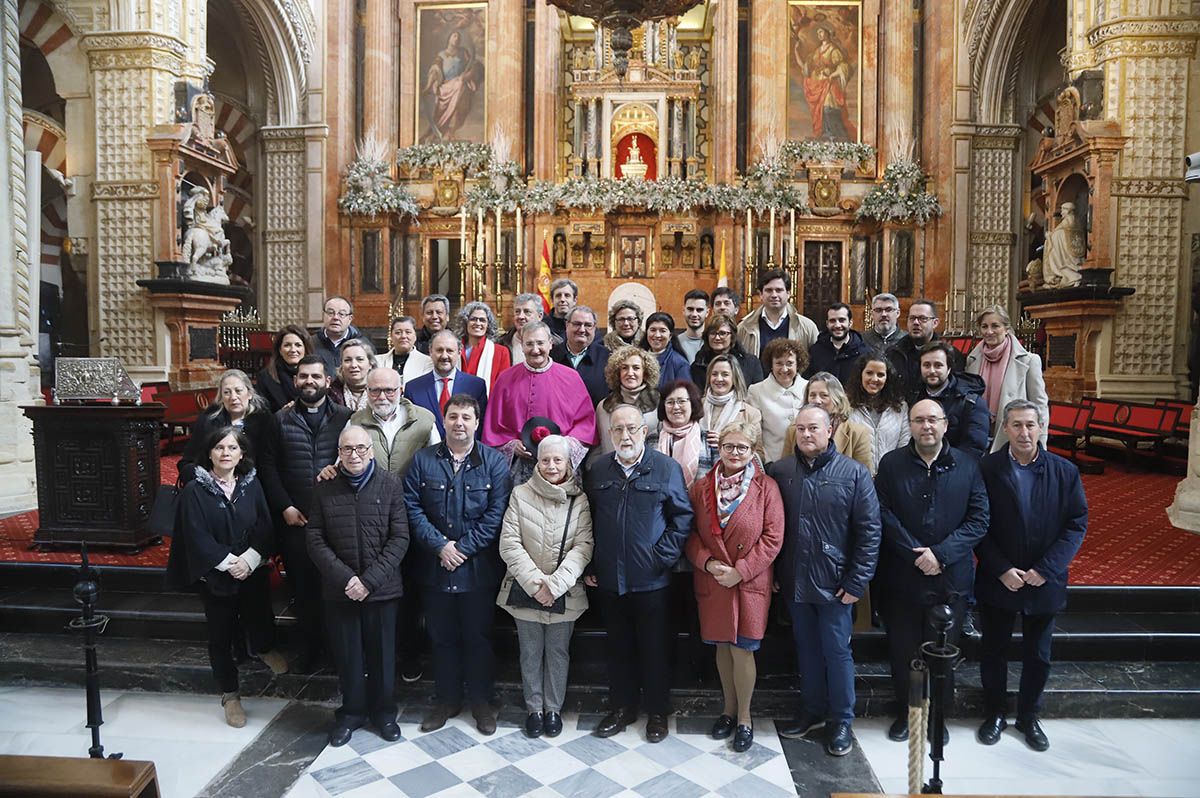 Joaquín Alberto Nieva nuevo presidente del Cabildo Catedral de Córdoba