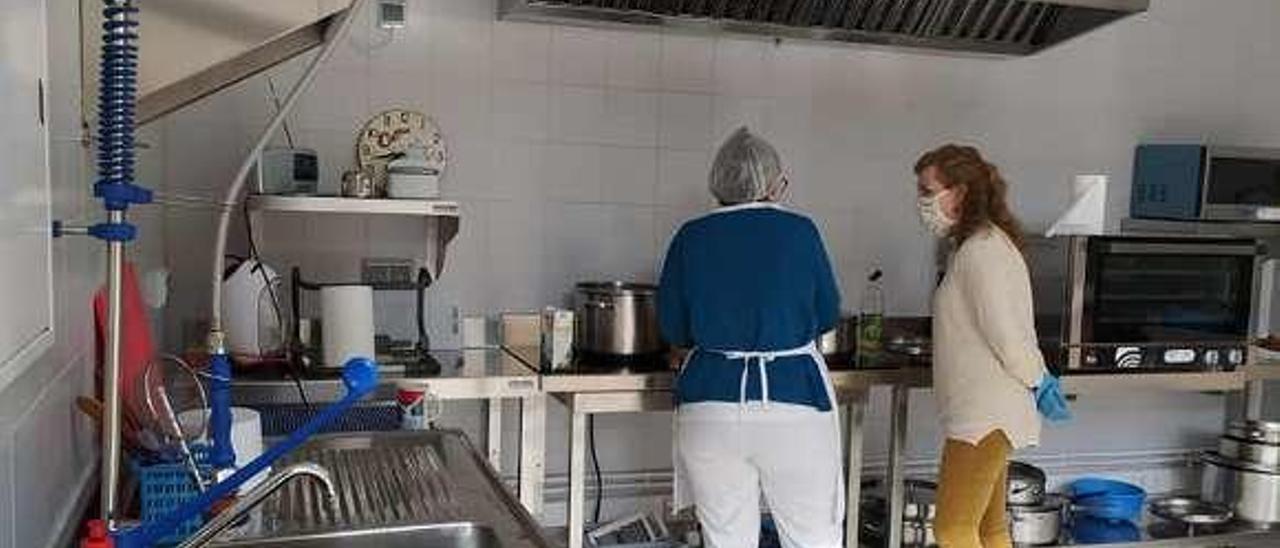 La cocina del nuevo centro.