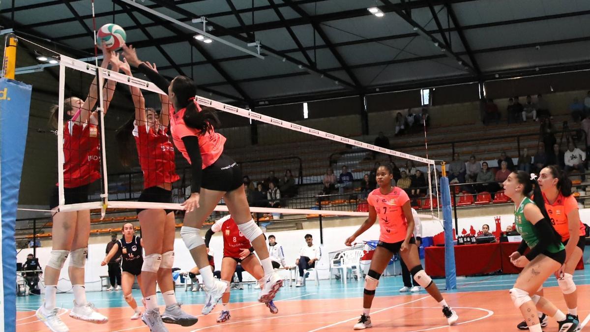 Desirée ataca en zona '4'